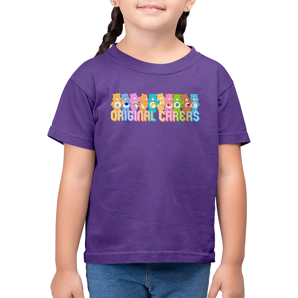 Care Bears Original Carers Kids T-Shirt product image 4