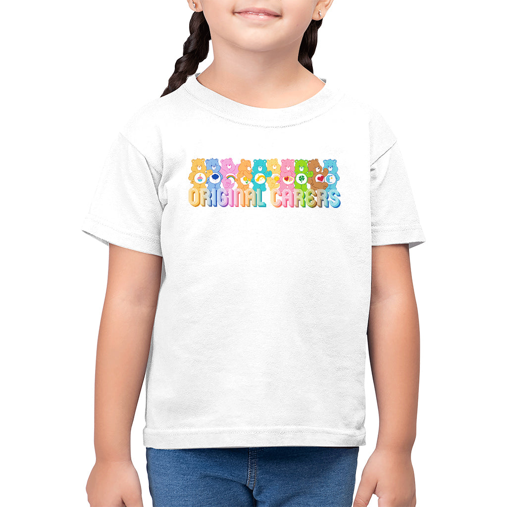 Care Bears Original Carers Kids T-Shirt product image 1
