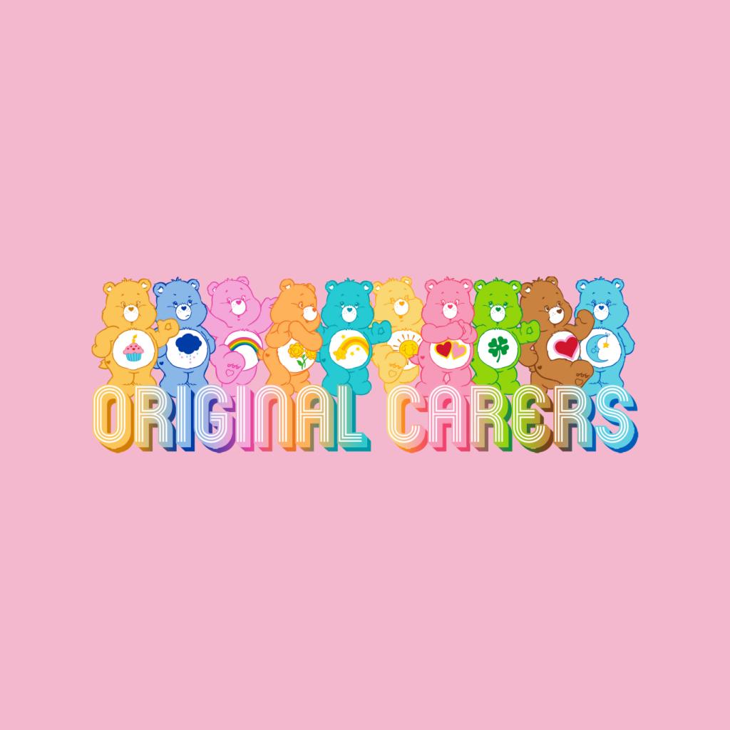 Care Bears Original Carers Kids Hooded Sweatshirt product image 7