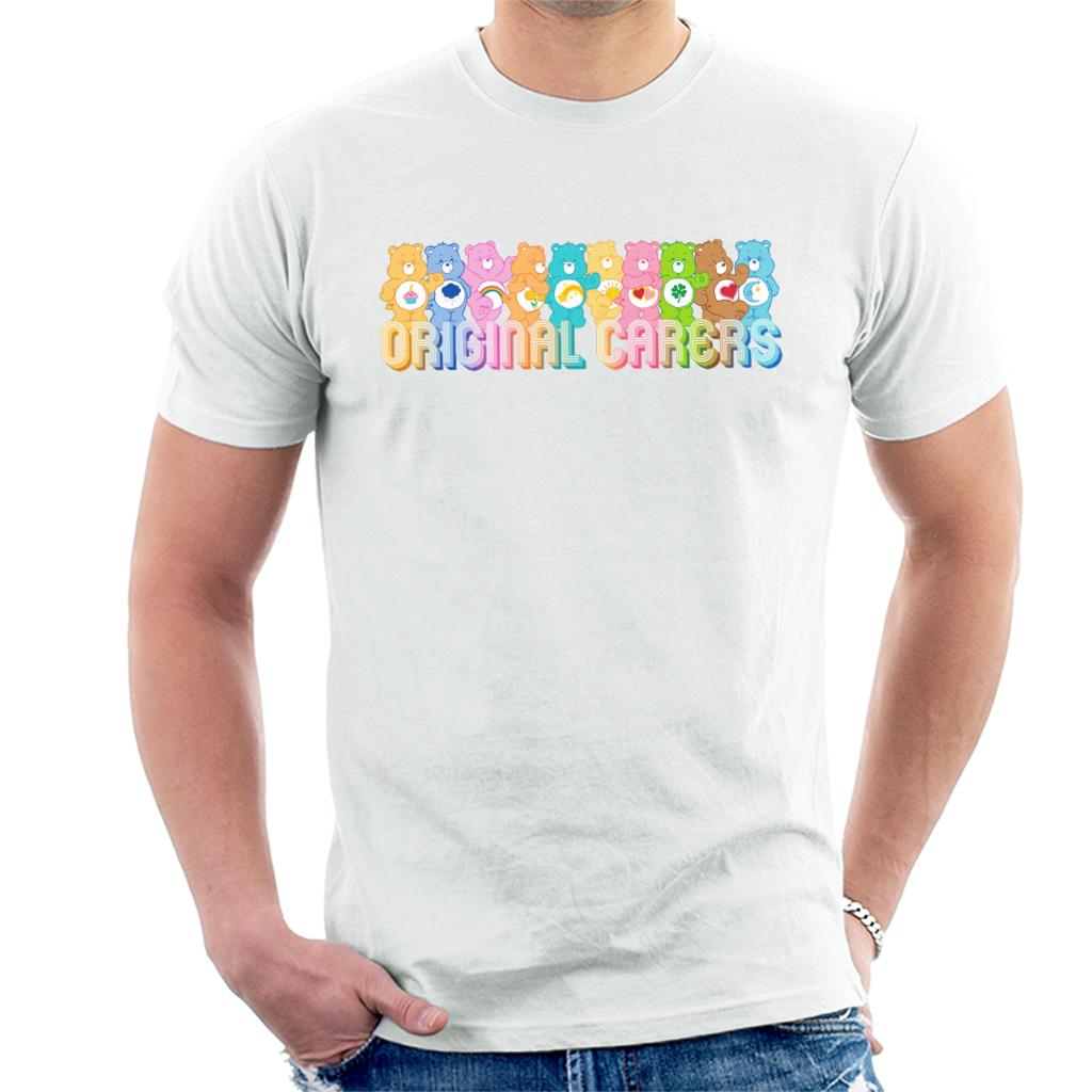 Care Bears Original Carers Men's T-Shirt product image 1
