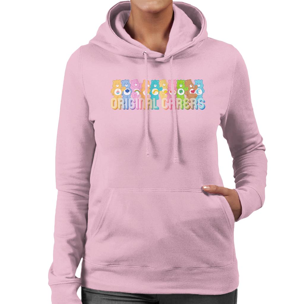 Care Bears Original Carers Women's Hooded Sweatshirt product image 6