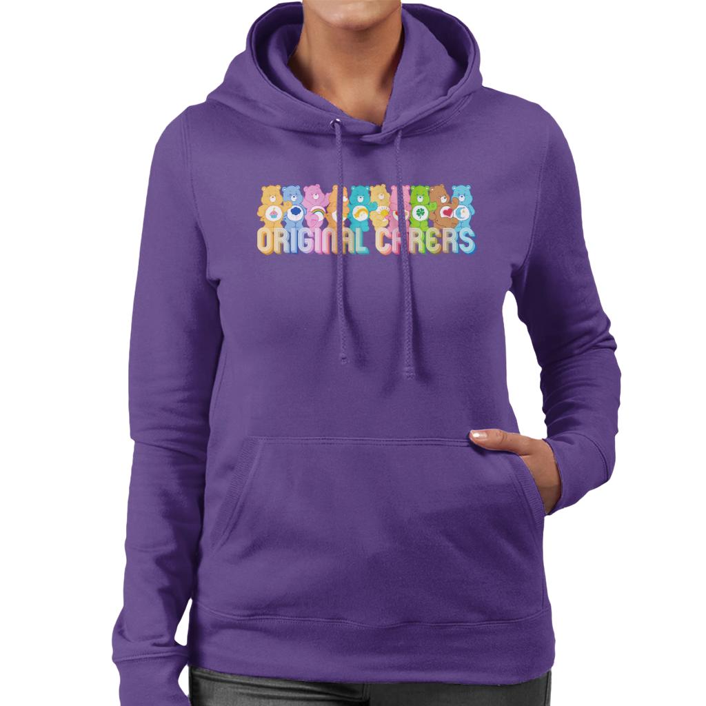 Care Bears Original Carers Women's Hooded Sweatshirt product image 4