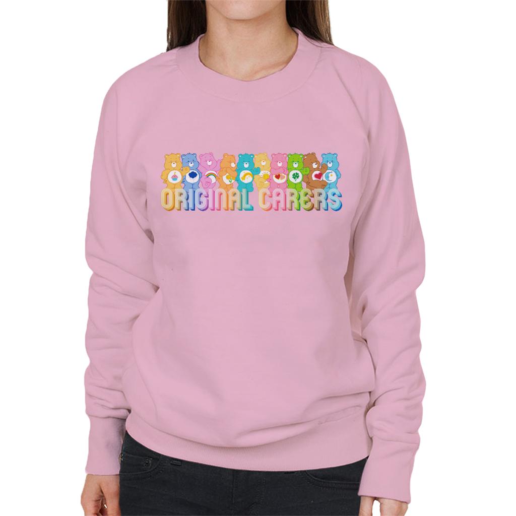 Care Bears Original Carers Women's Sweatshirt product image 6