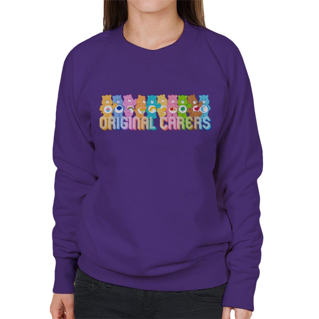 Care Bears Original Carers Women's Sweatshirt product image 4