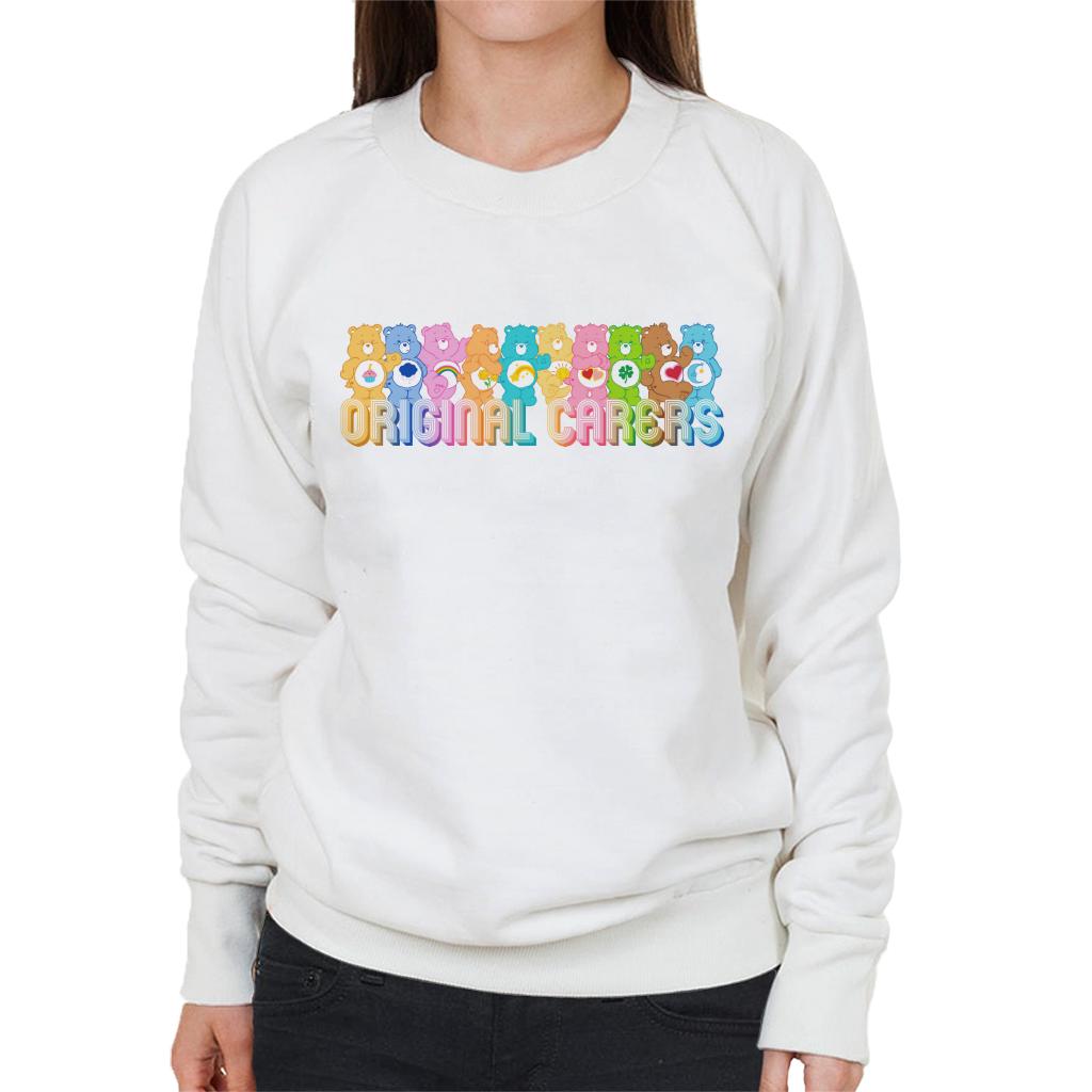 Care Bears Original Carers Women's Sweatshirt product image 1