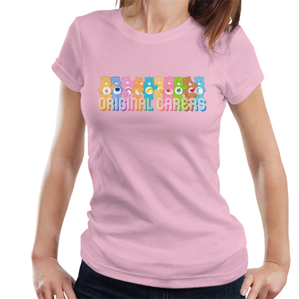 Care Bears Original Carers Women's T-Shirt product image 6