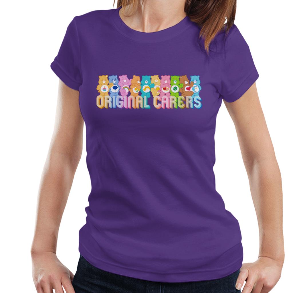 Care Bears Original Carers Women's T-Shirt product image 4