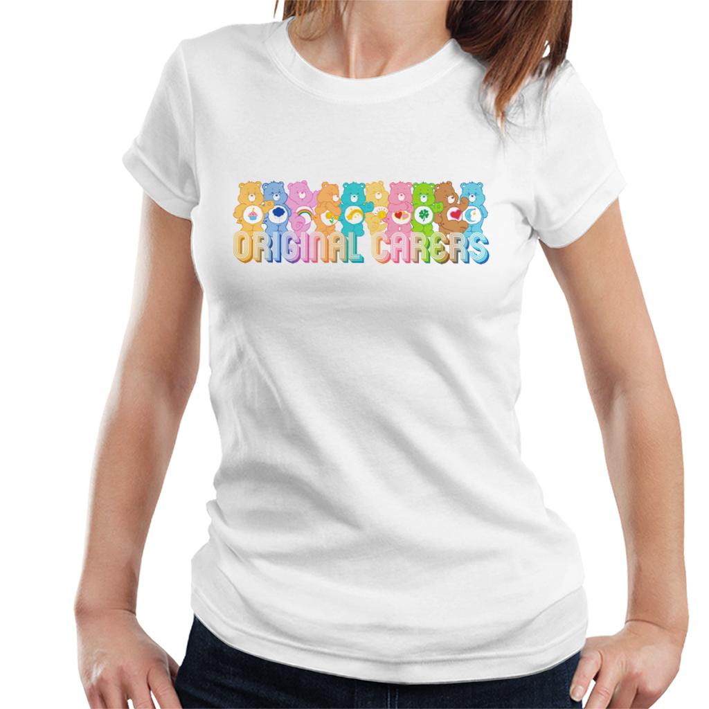 Care Bears Original Carers Women's T-Shirt product image 1