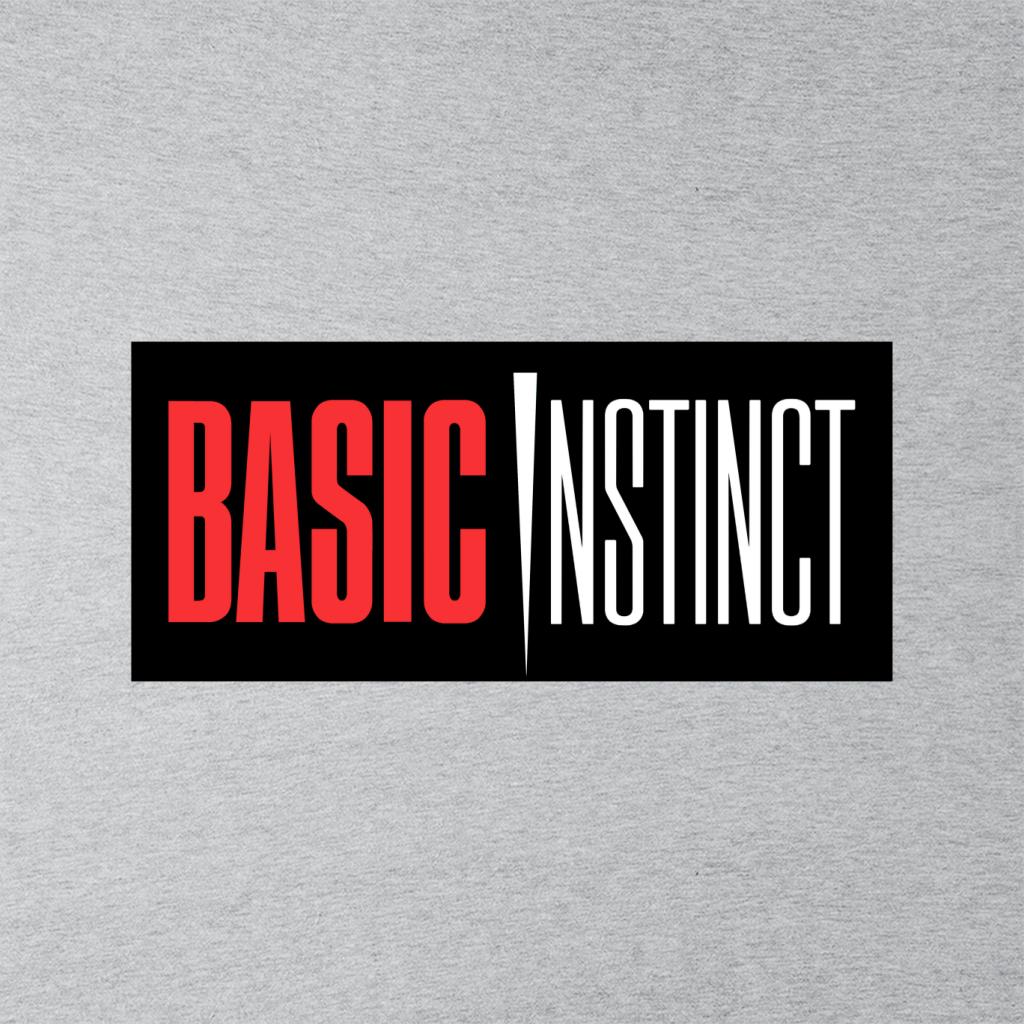 Basic Instinct Classic Logo Women's Hooded Sweatshirt product image 2