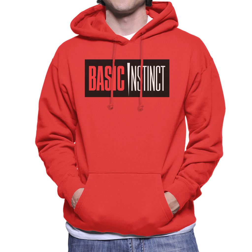 Basic Instinct Classic Logo Men's Hooded Sweatshirt product image 6