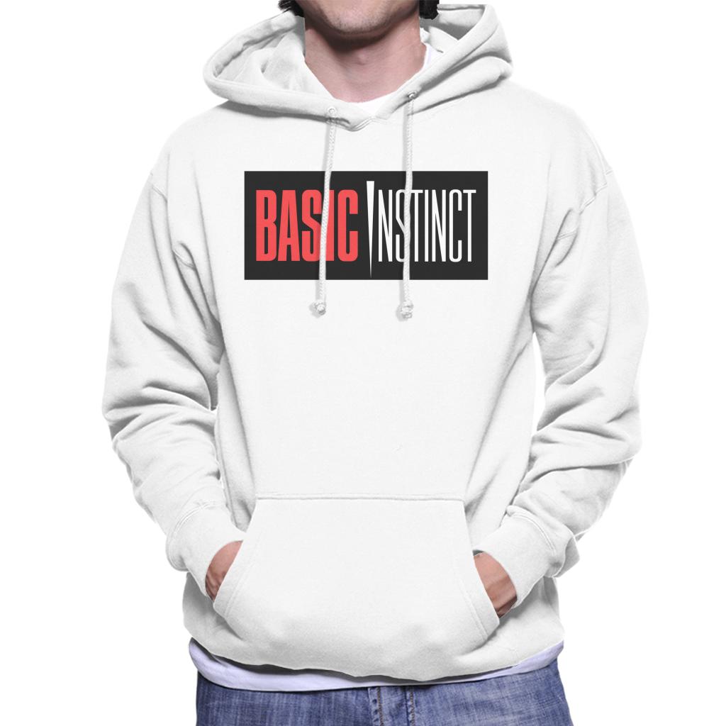 Basic Instinct Classic Logo Men's Hooded Sweatshirt product image 4