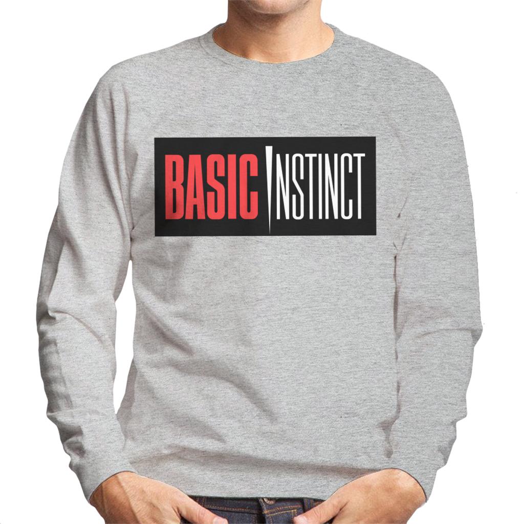 Basic Instinct Classic Logo Men's Sweatshirt product image 1