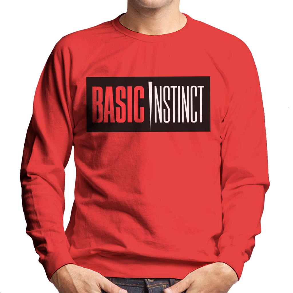 Basic Instinct Classic Logo Men's Sweatshirt product image 6