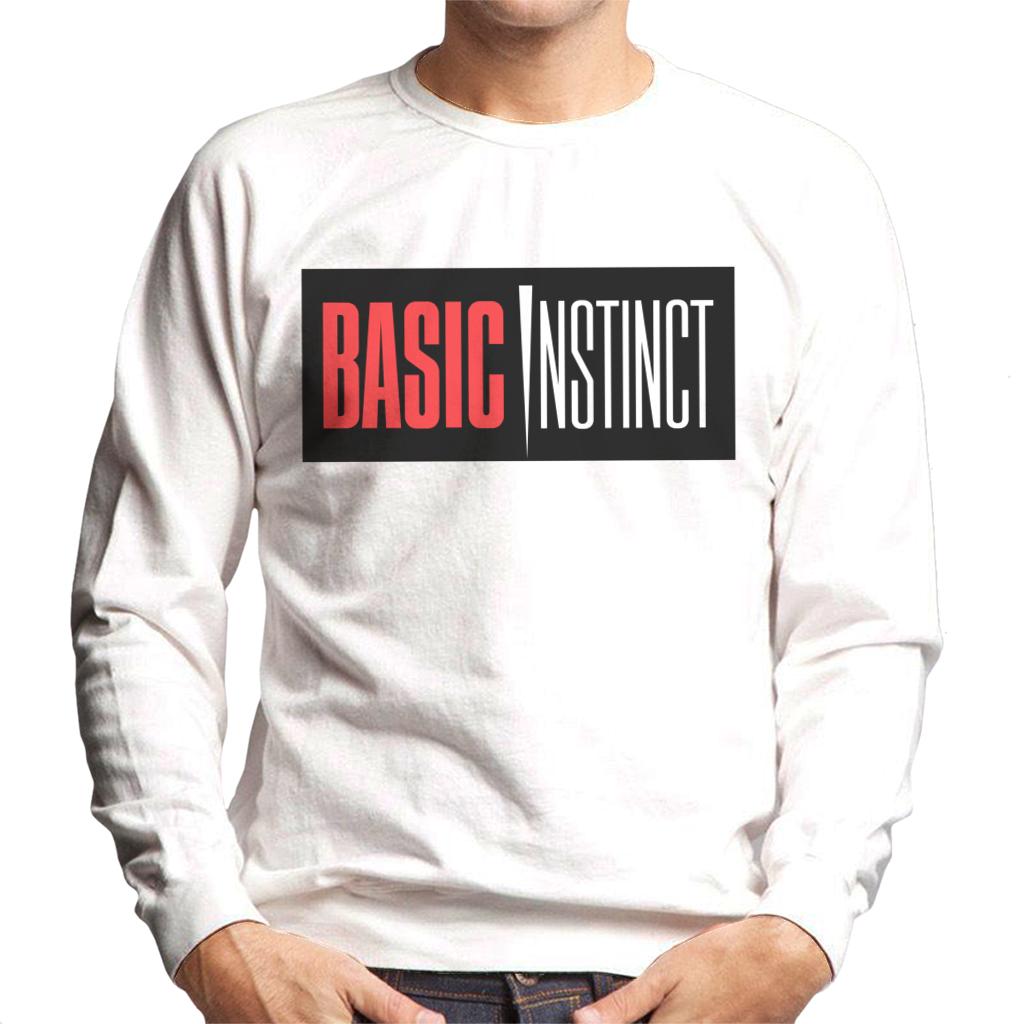 Basic Instinct Classic Logo Men's Sweatshirt product image 4