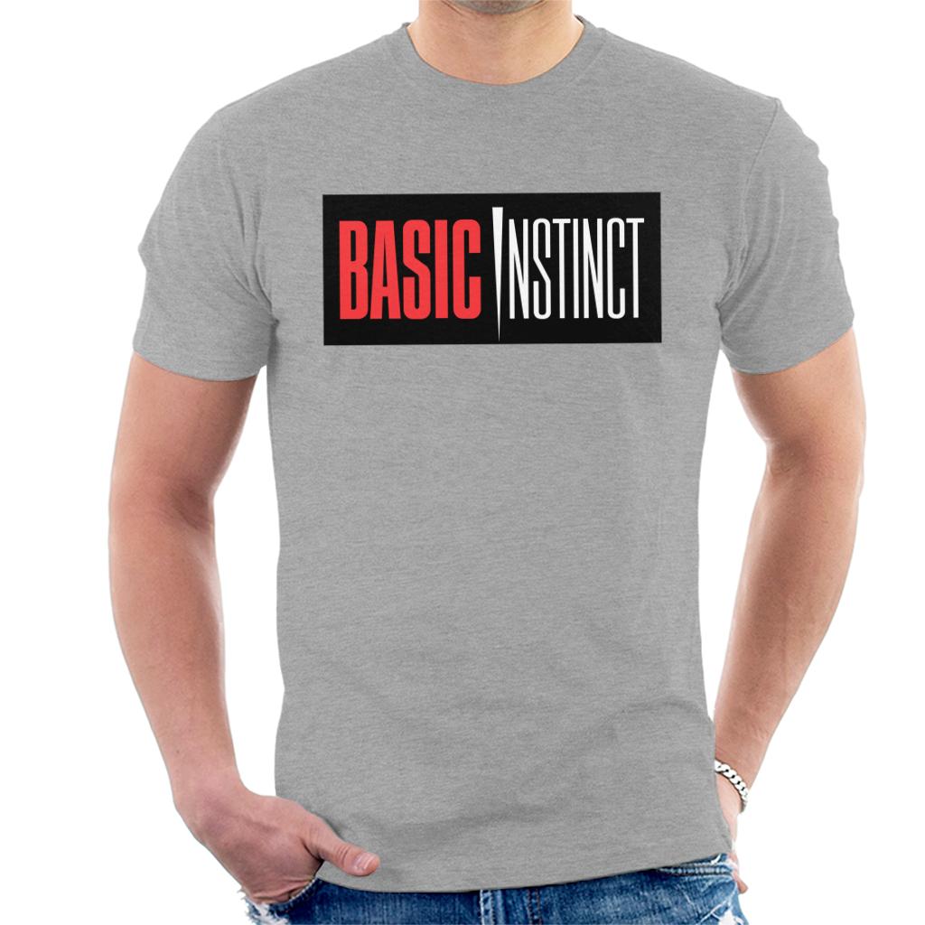 Basic Instinct Classic Logo Men's T-Shirt product image 1