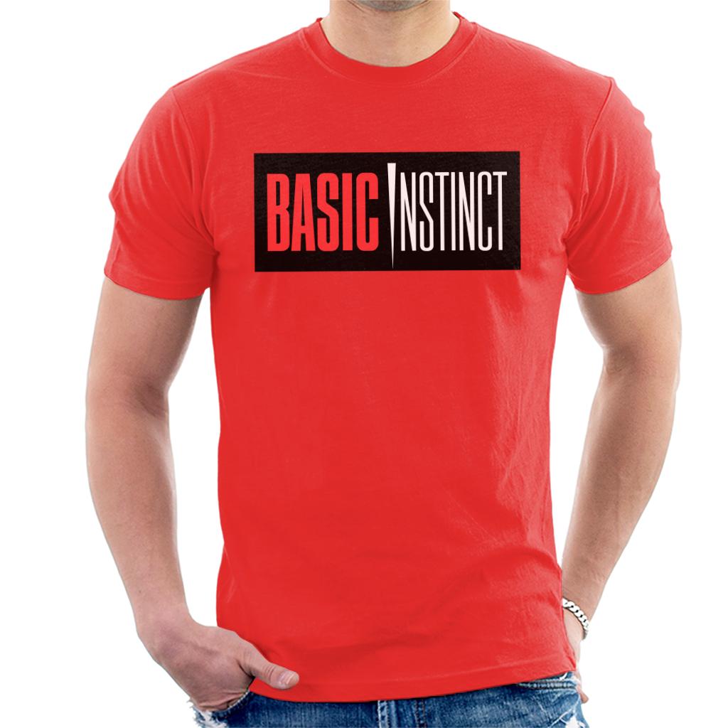 Basic Instinct Classic Logo Men's T-Shirt product image 6