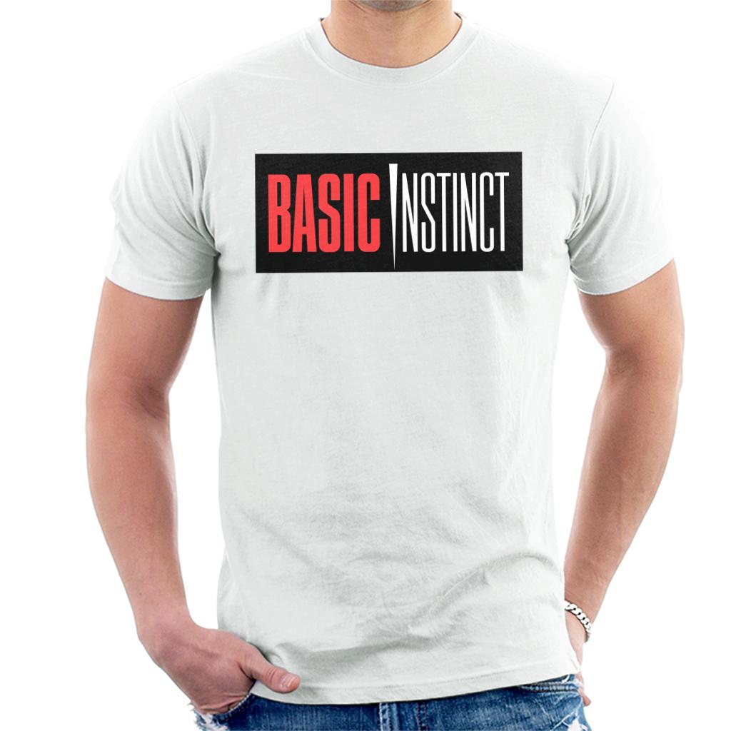 Basic Instinct Classic Logo Men's T-Shirt product image 4