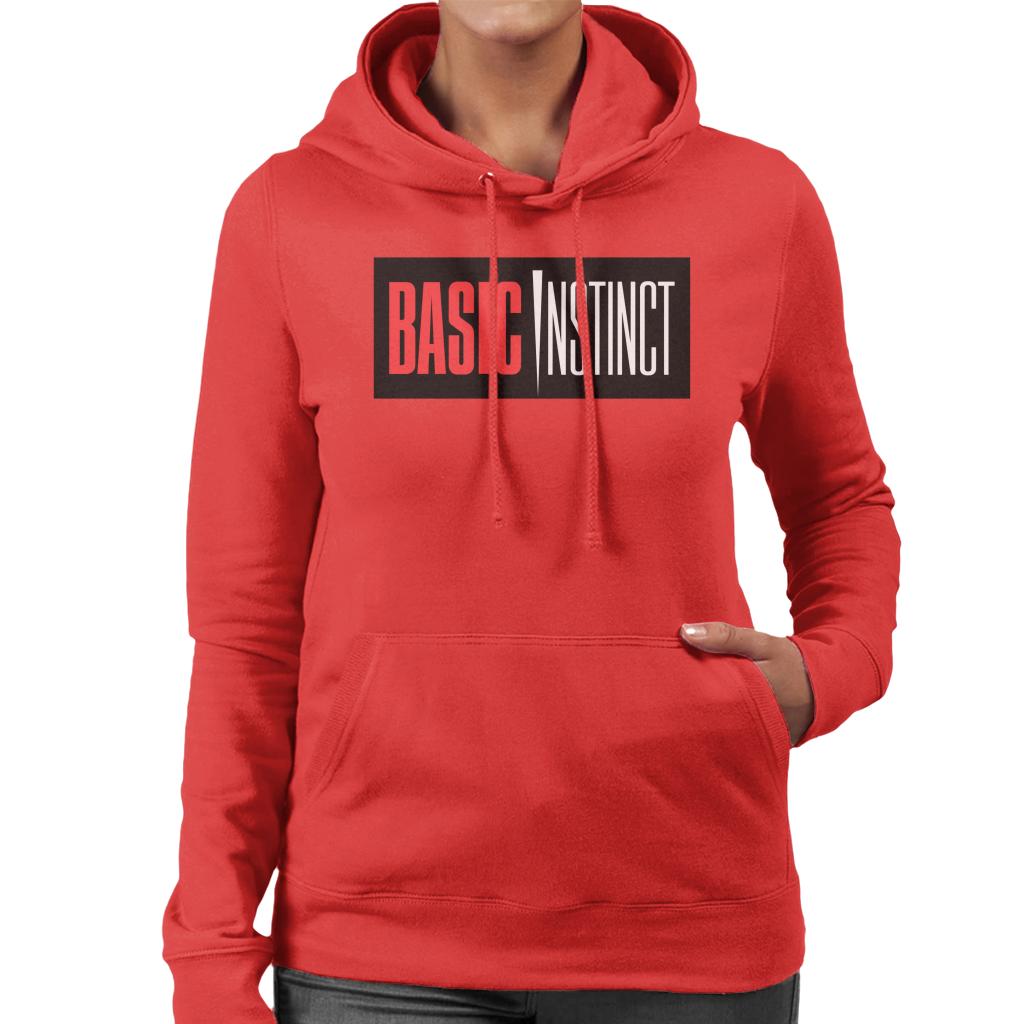 Basic Instinct Classic Logo Women's Hooded Sweatshirt product image 6