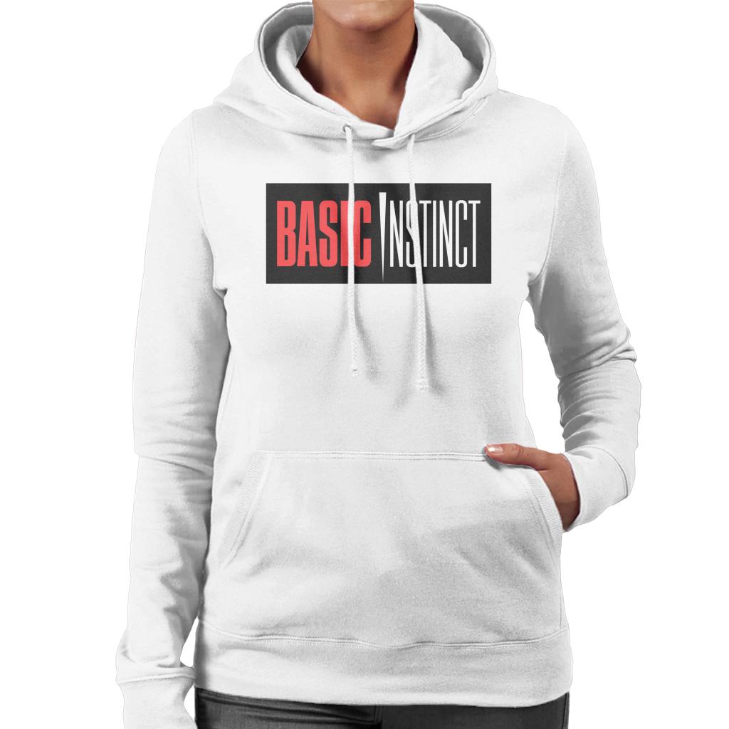 Basic Instinct Classic Logo Women's Hooded Sweatshirt product image 4