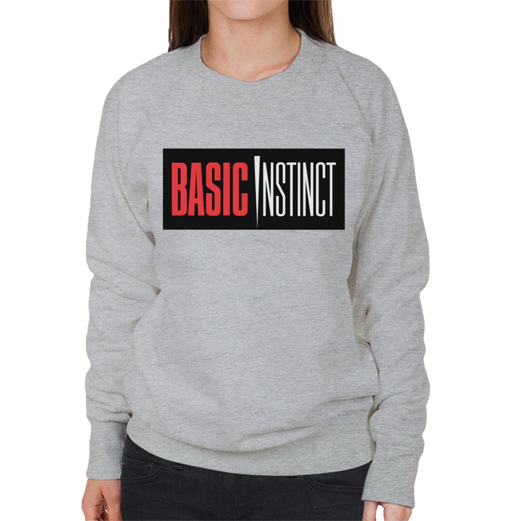 Basic Instinct Classic Logo Women's Sweatshirt product image 1