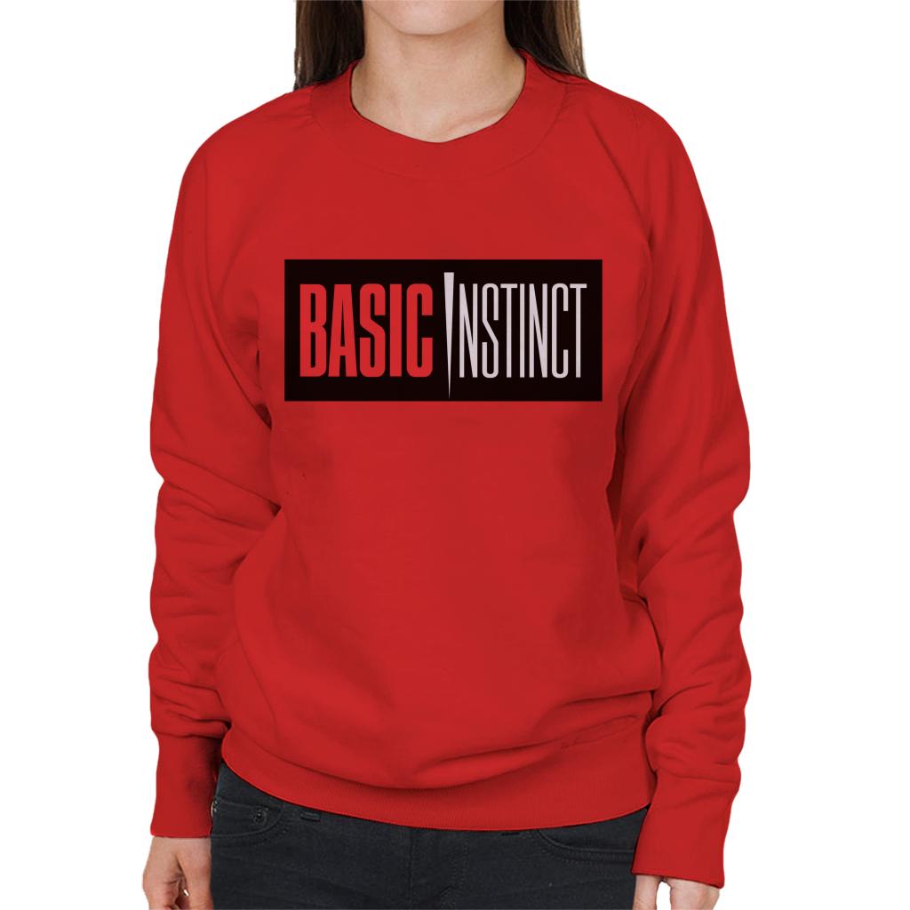 Basic Instinct Classic Logo Women's Sweatshirt product image 6