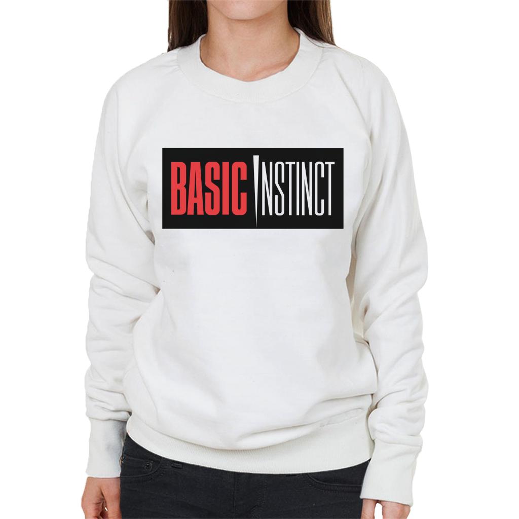 Basic Instinct Classic Logo Women's Sweatshirt product image 4