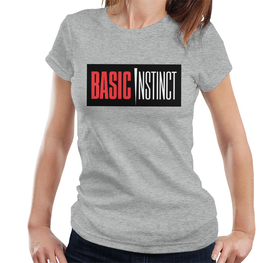 Basic Instinct Classic Logo Women's T-Shirt product image 1