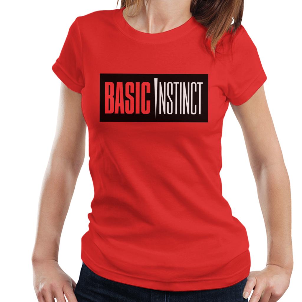 Basic Instinct Classic Logo Women's T-Shirt product image 6