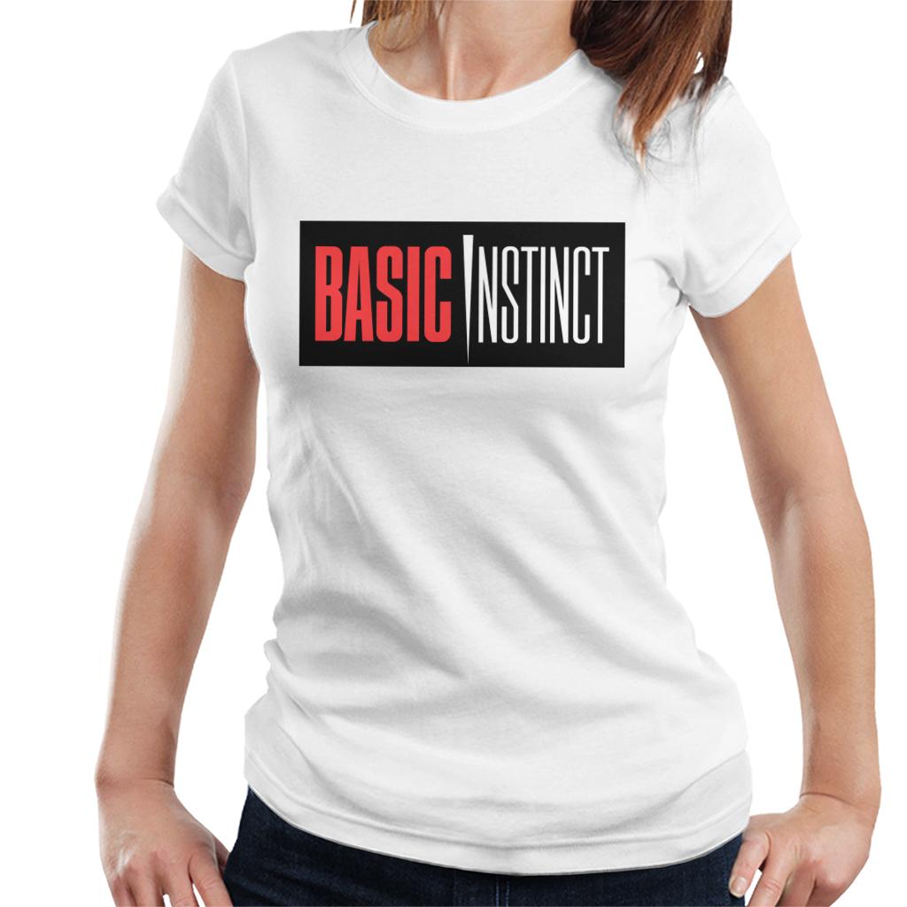 Basic Instinct Classic Logo Women's T-Shirt product image 4