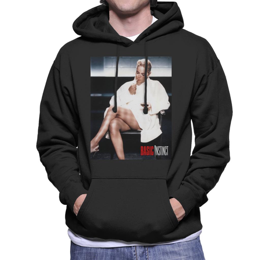 Basic Instinct Catherine Tramell Men's Hooded Sweatshirt product image 1