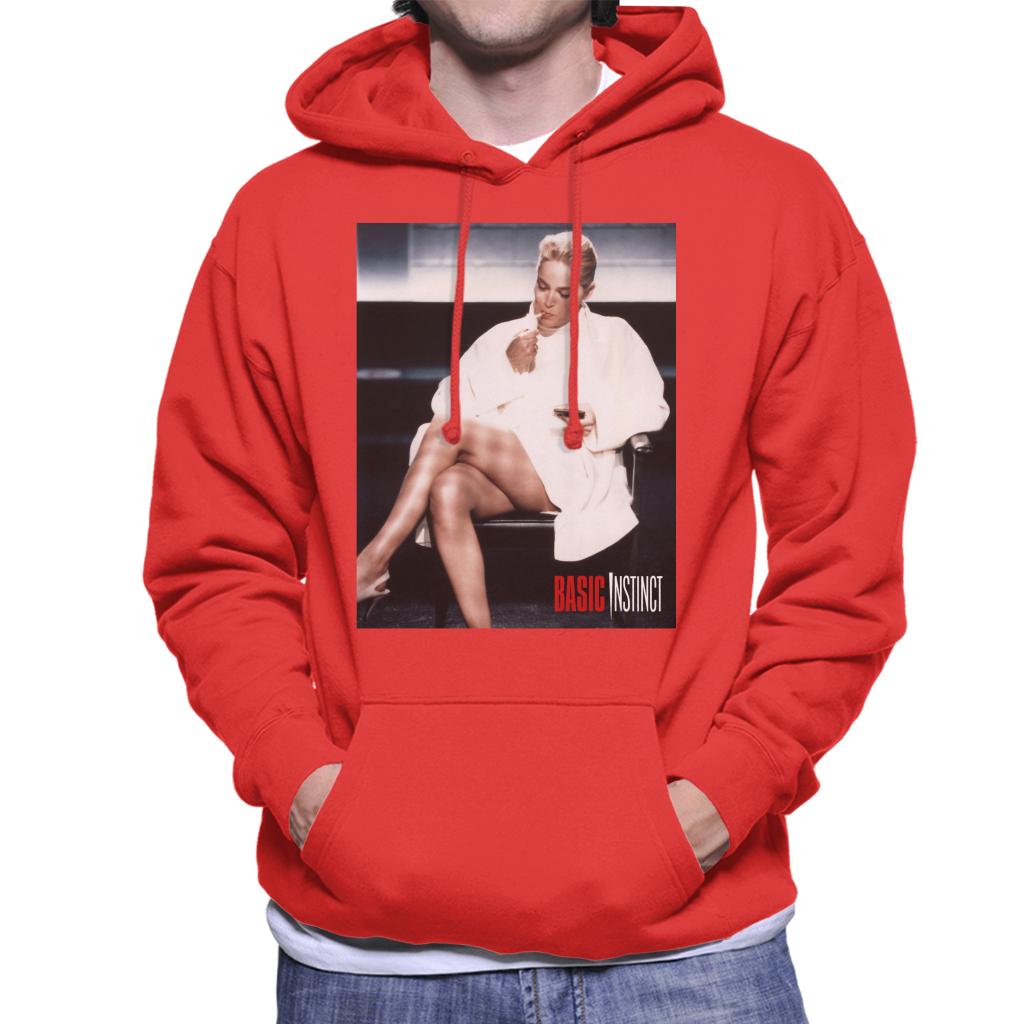 Basic Instinct Catherine Tramell Men's Hooded Sweatshirt product image 6