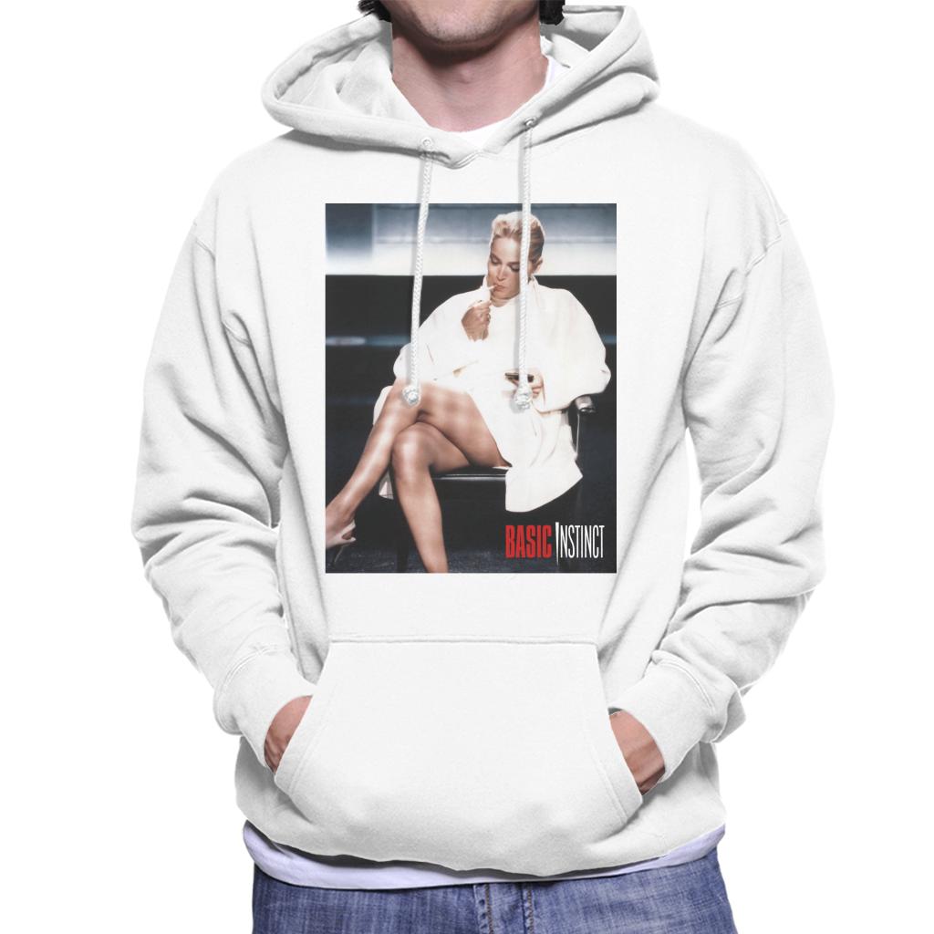 Basic Instinct Catherine Tramell Men's Hooded Sweatshirt product image 4