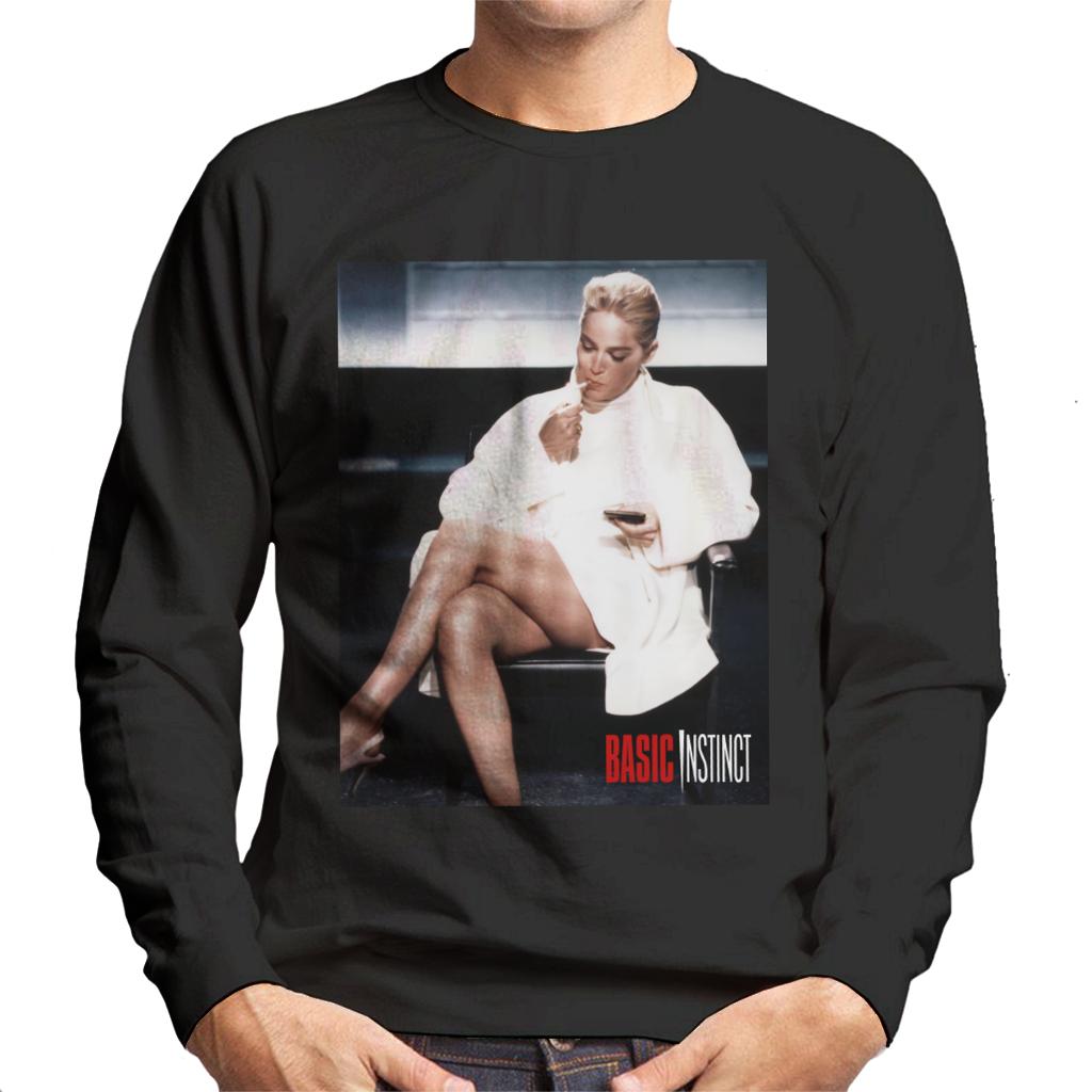 Basic Instinct Catherine Tramell Men's Sweatshirt product image 1