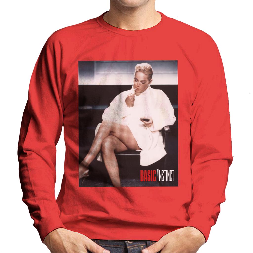 Basic Instinct Catherine Tramell Men's Sweatshirt product image 6