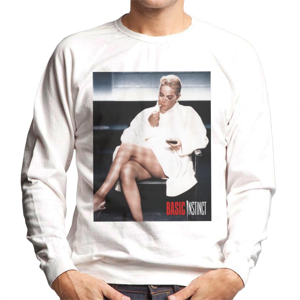 Basic Instinct Catherine Tramell Men's Sweatshirt product image 4
