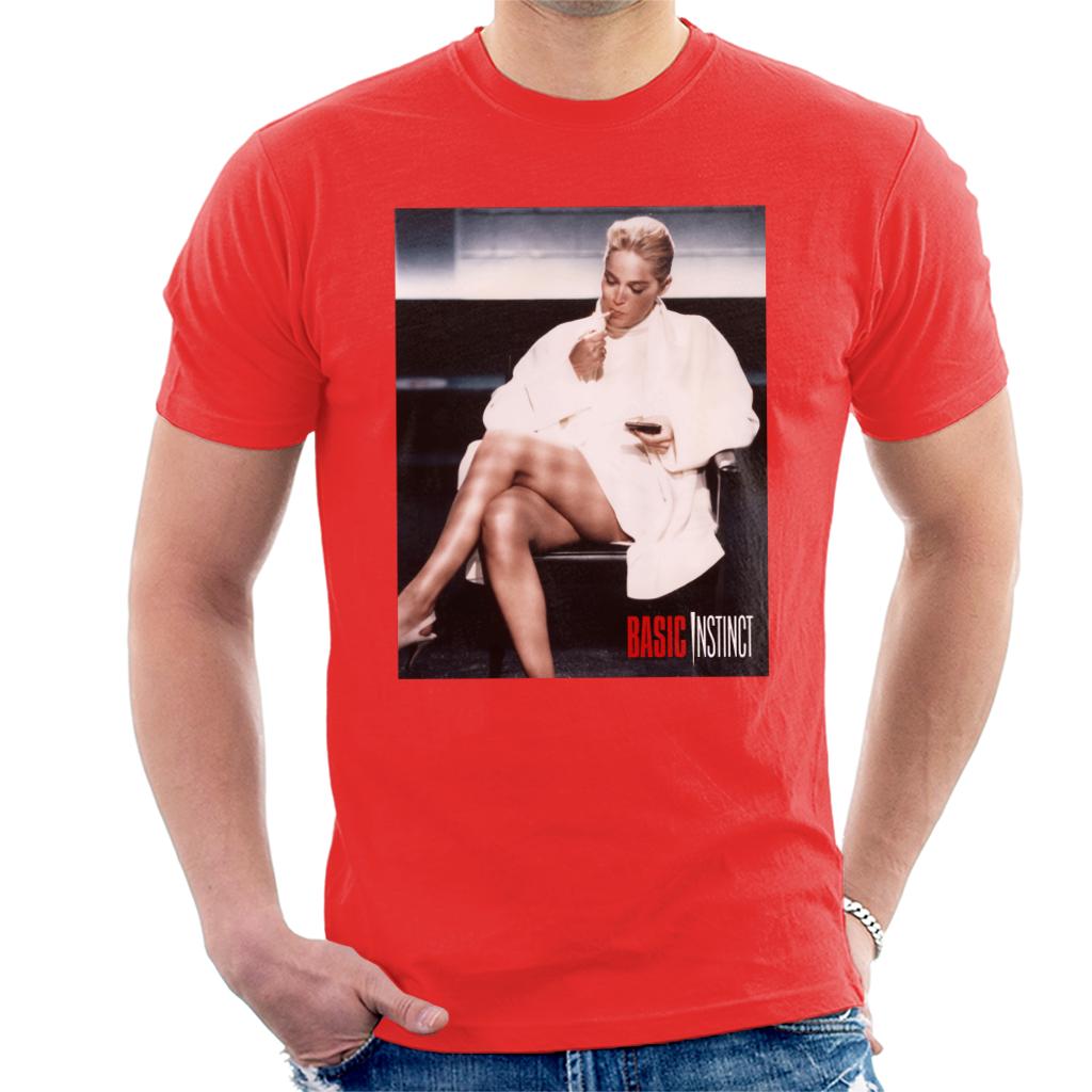 Basic Instinct Catherine Tramell Men's T-Shirt product image 6