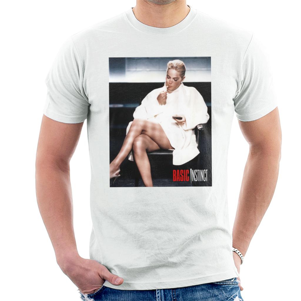 Basic Instinct Catherine Tramell Men's T-Shirt product image 4