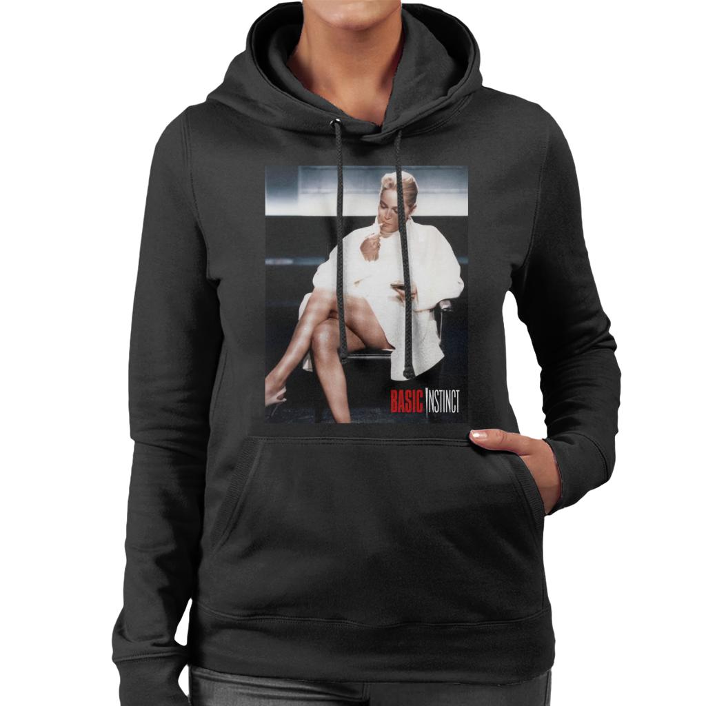 Basic Instinct Catherine Tramell Women's Hooded Sweatshirt product image 1