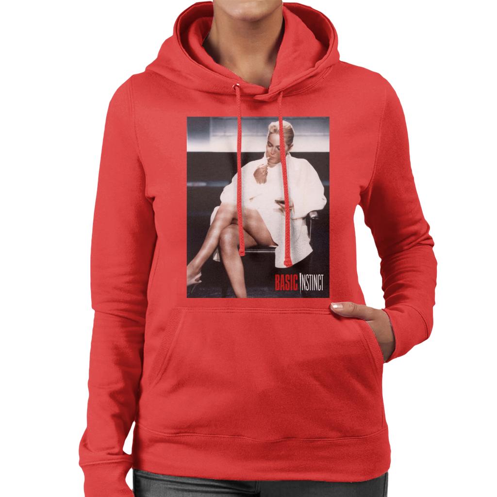 Basic Instinct Catherine Tramell Women's Hooded Sweatshirt product image 6