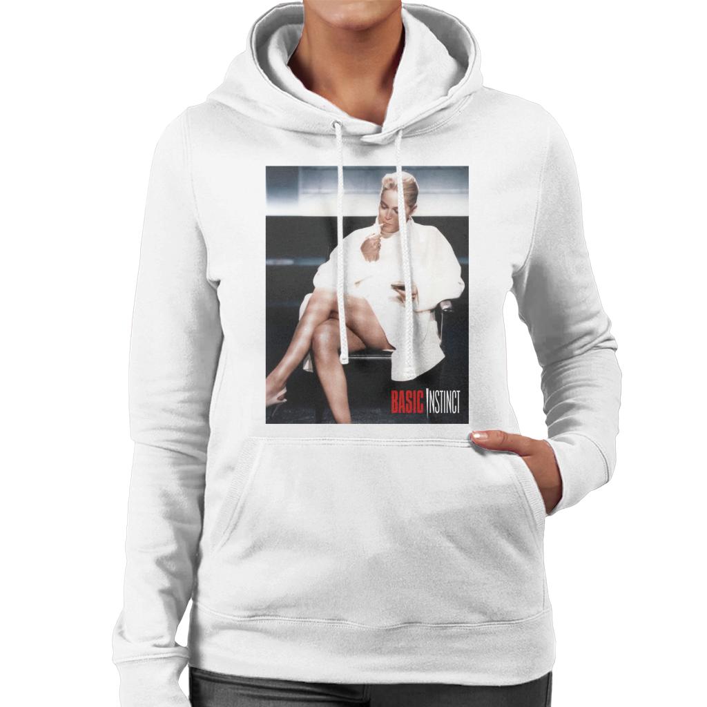Basic Instinct Catherine Tramell Women's Hooded Sweatshirt product image 4