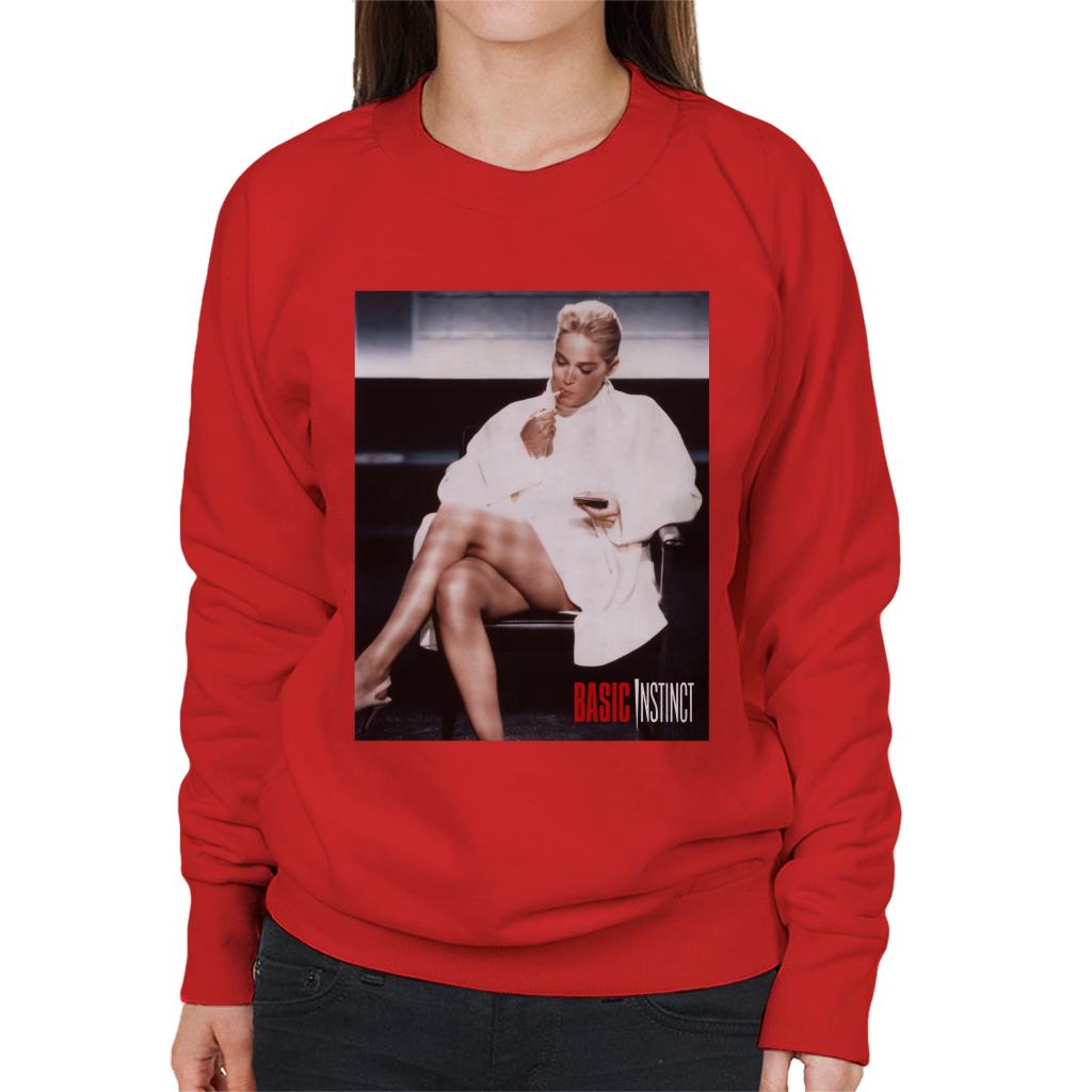 Basic Instinct Catherine Tramell Women's Sweatshirt product image 6