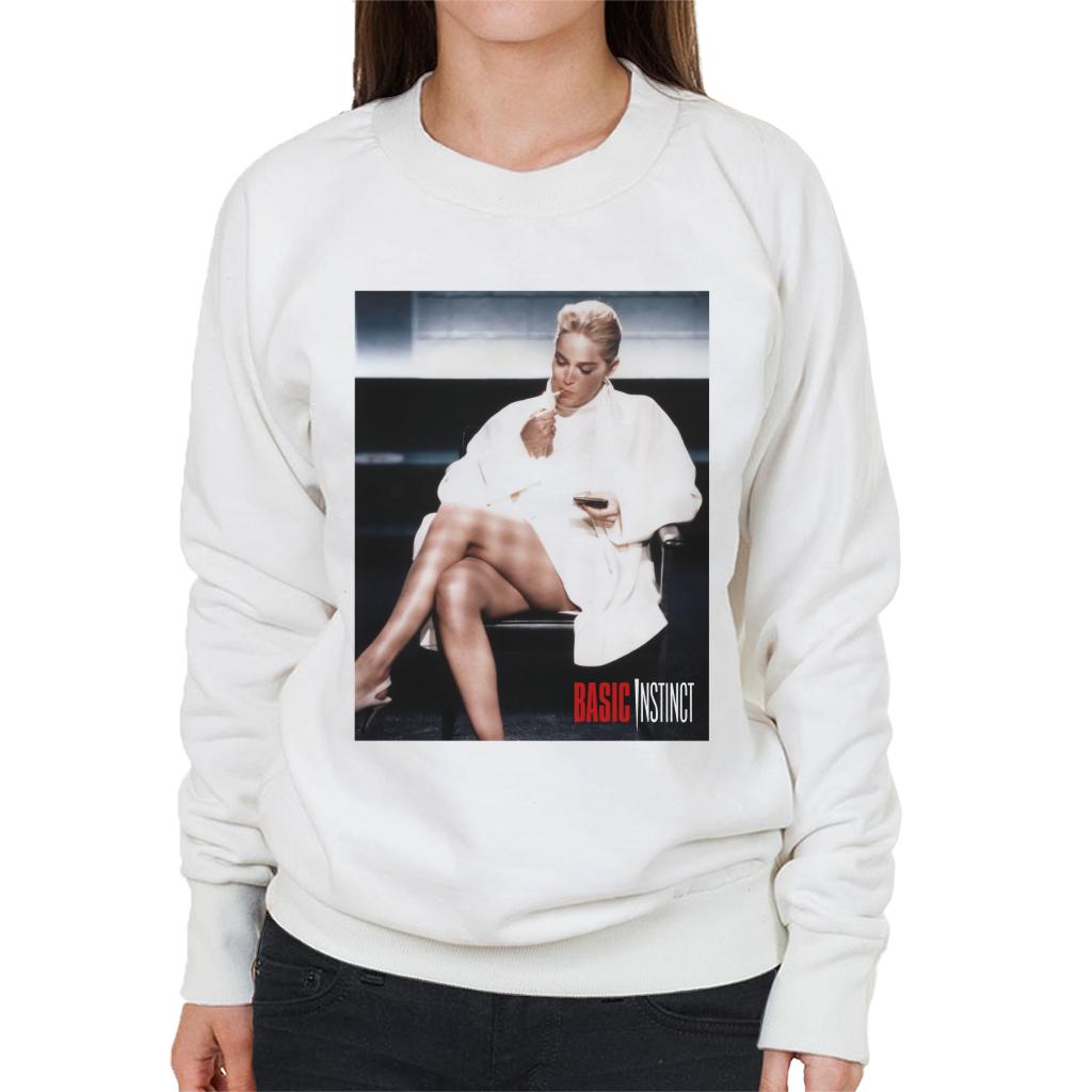 Basic Instinct Catherine Tramell Women's Sweatshirt product image 4