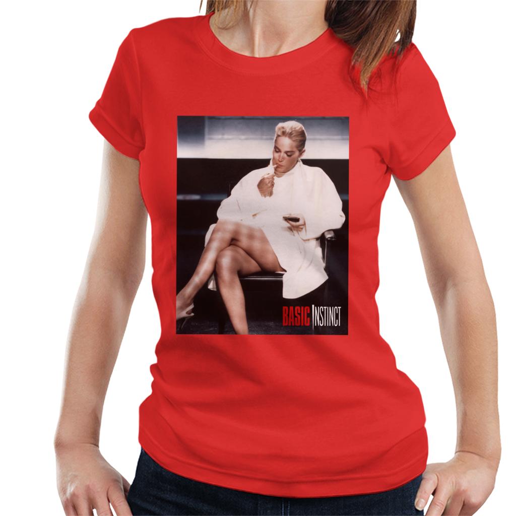 Basic Instinct Catherine Tramell Women's T-Shirt product image 6