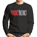 Basic Instinct Red And White Logo Men's Sweatshirt product image 1