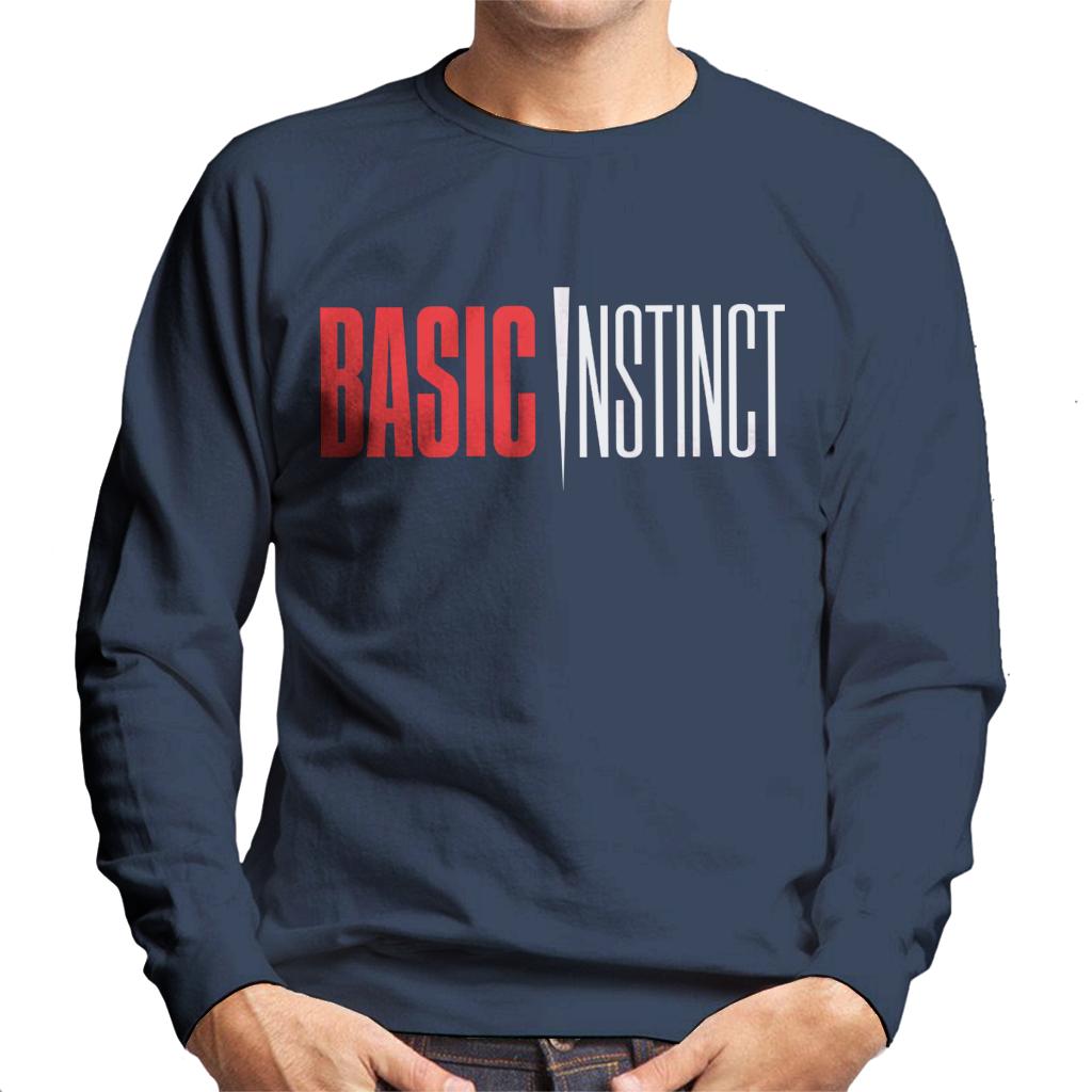 Basic Instinct Red And White Logo Men's Sweatshirt product image 6