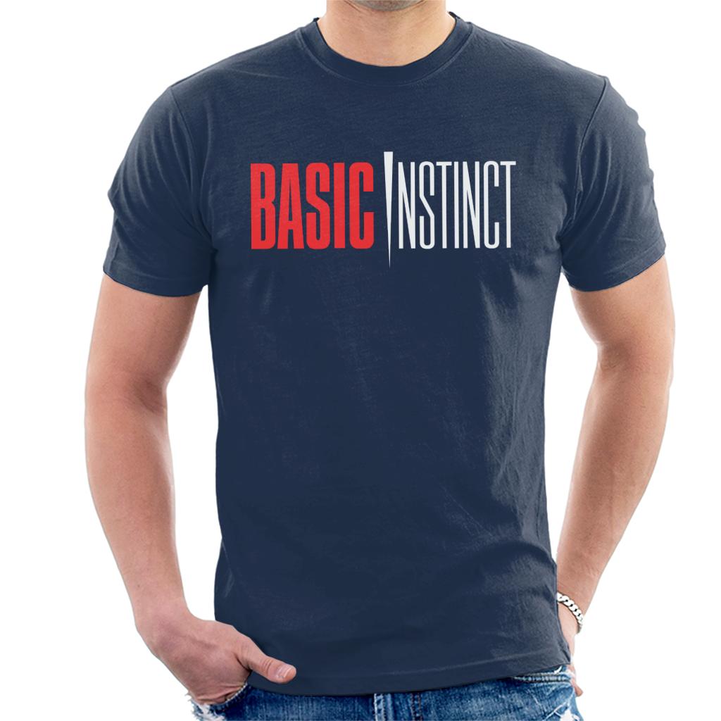 Basic Instinct Red And White Logo Men's T-Shirt product image 6