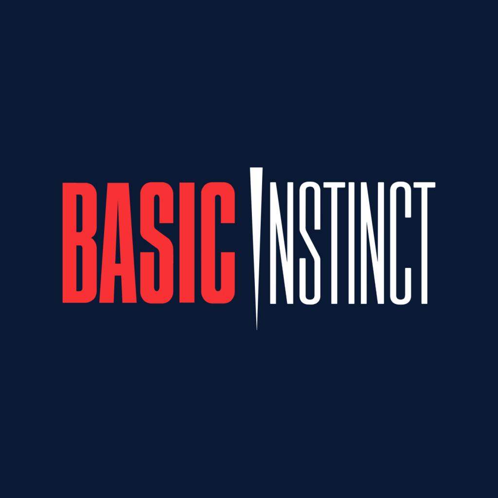 Basic Instinct Red And White Logo Men's T-Shirt product image 7
