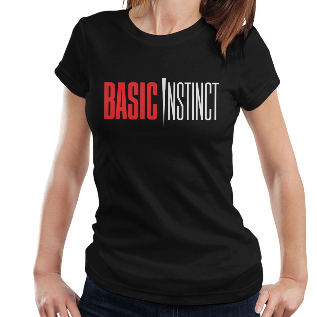 Basic Instinct Red And White Logo Women's T-Shirt product image 1