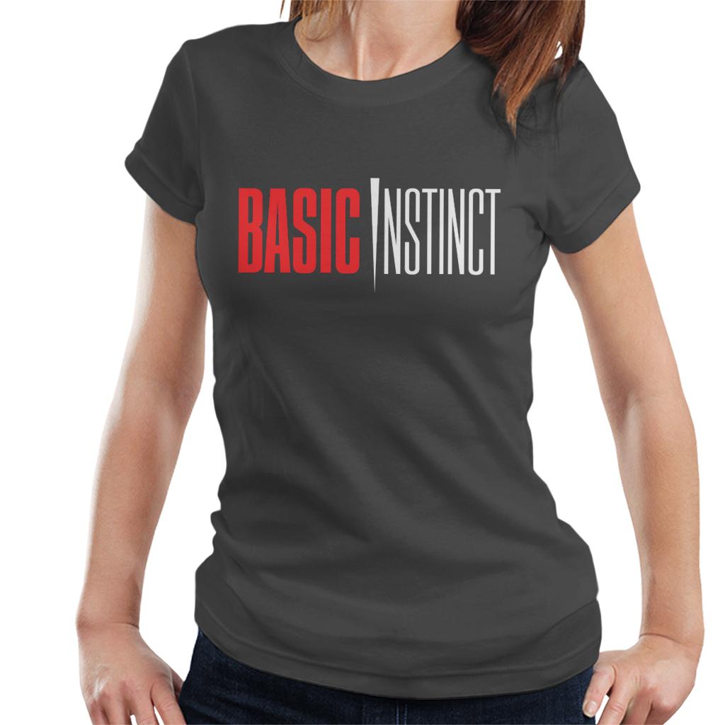 Basic Instinct Red And White Logo Women's T-Shirt product image 4