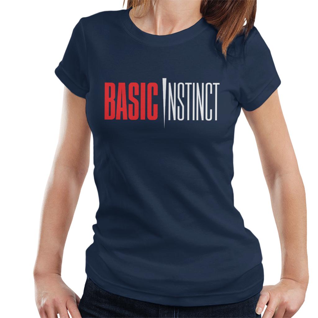 Basic Instinct Red And White Logo Women's T-Shirt product image 6